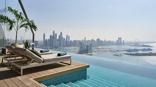 Aura SkyPool Lounge Dubai | The World's Highest 360° Infinity Pool