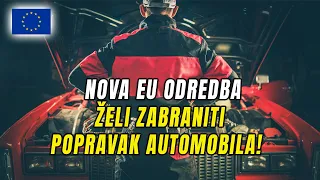 EU ŽELI ZABRANITI POPRAVAK AUTOMOBILA! #životunjemačkoj