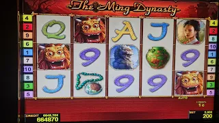 The Ming Dynasty! #2 Euro Bet ! #slot machine! #Freispiele!#novoline#Admiral#Amazing