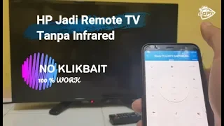 Tanpa Infrared 🔥 Semua HP Android Bisa Jadi Remote TV