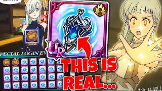 LEVEL 100 IS HERE!! BLOODY ELIZABETH FULL INFO!! | Seven Deadly Sins: Grand Cross