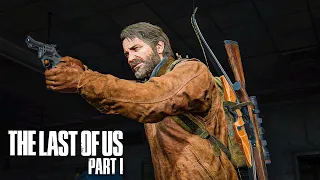 The Last of Us Remake PS5 - Revolver + Hunting Rifle +  Aggressive Kills University ( Survivor ) 4K