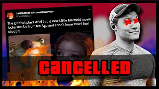 A Tweet Got Me CANCELLED! | Little Mermaid