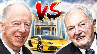 Rothschild vs Rockefeller: Which Family Is Richer?