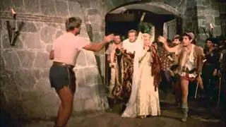 Lex Barker.Capitán Fuego. Duelo final