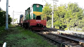 ЧМЭ3Э-6667 С поездом Нальчик-Москва
