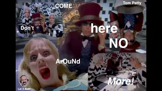 Coach Reacts: Tom Pretty "Dont Come Around Here No More"  Alice in Wonderland banned video