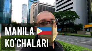 Manila (Filippin) ko'chalari | Jasur Mavlyanov