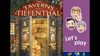 Играем в настольную игру The Taverns of Tiefenthal