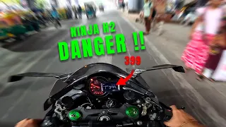 NINJA H2 ne DARA Diya Mujhe 😱!!! LOUD H2😨