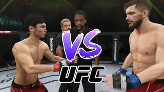 Doo ho Choi vs.  Edmen Shahbazyan (K1) | EA Sports UFC 4 - K1 Rules