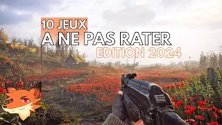 10 jeux à ne pas rater en 2024!