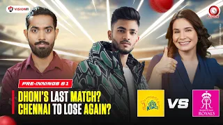LIVE 🔴 CSK vs RR Pre-Match | Fantasy Countdown EP- 61 | Match - 61 | IPL 2024