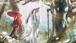 Heaven Official's Blessing Animation 'One Flower, One Sword' Art Collection