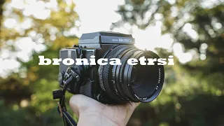 Zenza Bronica ETRSi | REVIEW