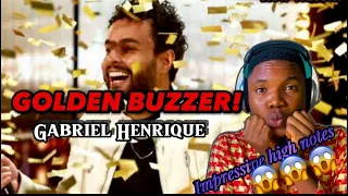 SPECTACULAR PERFORMANCE BY A MALE POP DIVA !!!| Gabriel Henrique-AGT PERFORMANCE 🔥🔥🔥