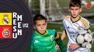 RESUMEN: Real Madrid vs Cerdanyola FC U12 Tic Tac Cup 2023