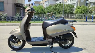 Honda Tact AF51 Gold Сливки с контэйнера!!!