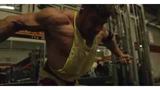 Classic Physique Training Series: Old School Mass Arnold Chest and Back Workout