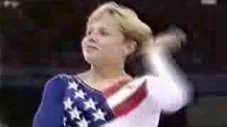 GYMNASTICS NATIONAL TEAM 96 Silvia Vielman