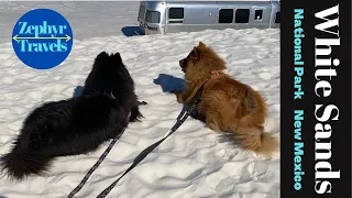 White Sands National Park - Alamogordo, New Mexico / Winter Road Trip Part 5 | RV Lifestyle