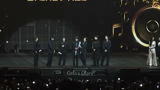 20221008 더팩트뮤직어워드 THE FACT MUSIC AWARDS BTS 방탄소년단 대상 수상소감 + Yet to come 옛투컴 앵콜 직캠