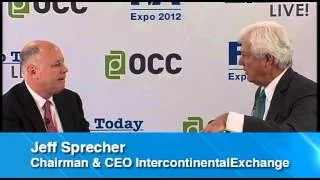 Jeff Sprecher, Chairman & CEO, IntercontinentalExchange