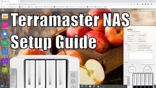 TerraMaster NAS TOS Setup Guide