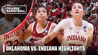 Oklahoma Sooners vs. Indiana Hoosiers | Full Game Highlights | NCAA Tournament