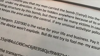 Fresno businesses receive bomb threats