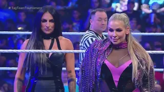 Raquel Rodriguez & Aliyah VS Sonya DeVille & Natalya