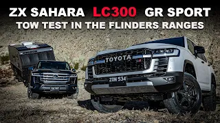 LANDCRUISER 300 - ZX SAHARA & GR SPORT - FLINDERS RANGES