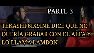 ENTREVISTA A TEKASHI 6IX9INE DICE QUE EL ALFA ES UN LAMBON HABLA DE CARDI B (el gordo y la flaca)