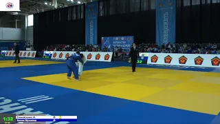 66 kg Самойленко А Алоев М 18 06 2021 Т3 Первенство России среди юниоров и юниорок до 23 лет