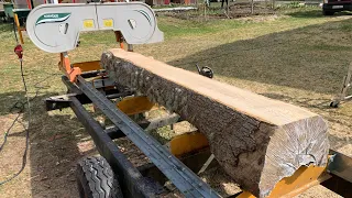 Ugly Log but Beautiful Wood | Sawmill