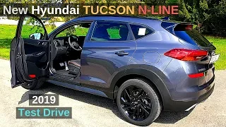 Test Drive New Hyundai TUCSON N Line 2019 Review