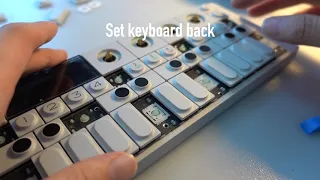 Replace OP-1 battery  by yourself