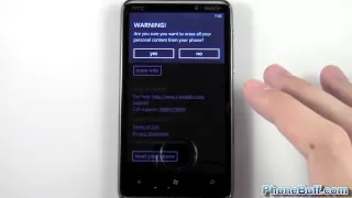 How To Factory Reset Your Windows Phone