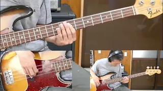 Prowler Speed 70% IRON MAIDEN Bass Cover