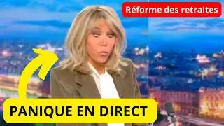 Brigitte Macron dérape en parlant de la réforme des retraites