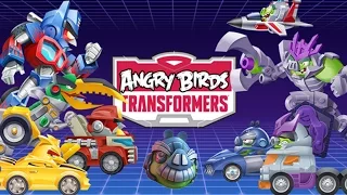 Angry Birds Transformers (by Rovio Entertainment Ltd) - iOS / Android - Walkthrough - Part 7