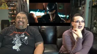 VENOM #1 Trailer Reaction