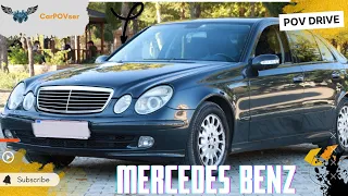 2003 Mercedes Benz E270 - POV Test Drive!!