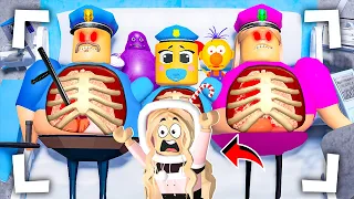 Escape Scary Obby from Evil Granny, Barry Prison, Siren Police Cop, Rainbow Friends - Best Of Roblox