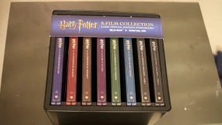 New Harry Potter: Complete 8 Film Collection Unboxing