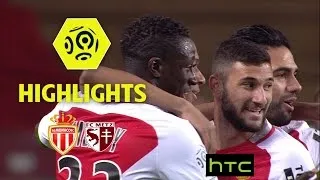 AS Monaco - FC Metz (5-0) - Highlights - (ASM - FCM) / 2016-17