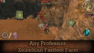 Zelnehlun Fastfoot, Elite Ranger Tome Farm ~ANY Profession~ Guild Wars Farm ANY/Me, HM