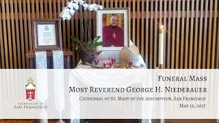 Funeral Mass, Archbishop George H. Niederauer