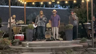 "Let's Stay Together" (Al Green cover) THE CALI GROOVE ASSOCIATION at the Miner's Leap Winery10/7/22