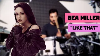 Bea Miller "Like That" Drum Cover Gabriel Carvalho